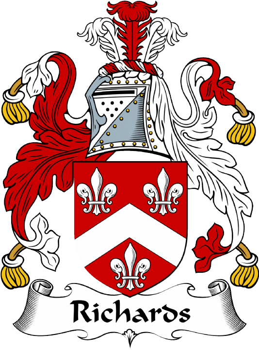 Richards I Coat of Arms